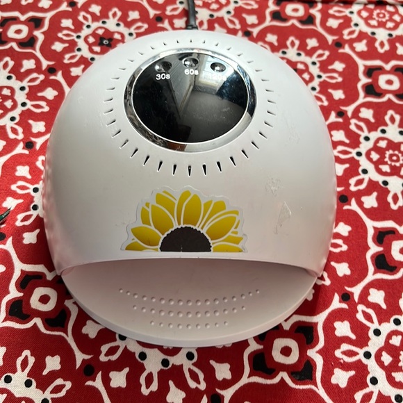 2/$30 UV Gel Nail Lamp. - Picture 1 of 3